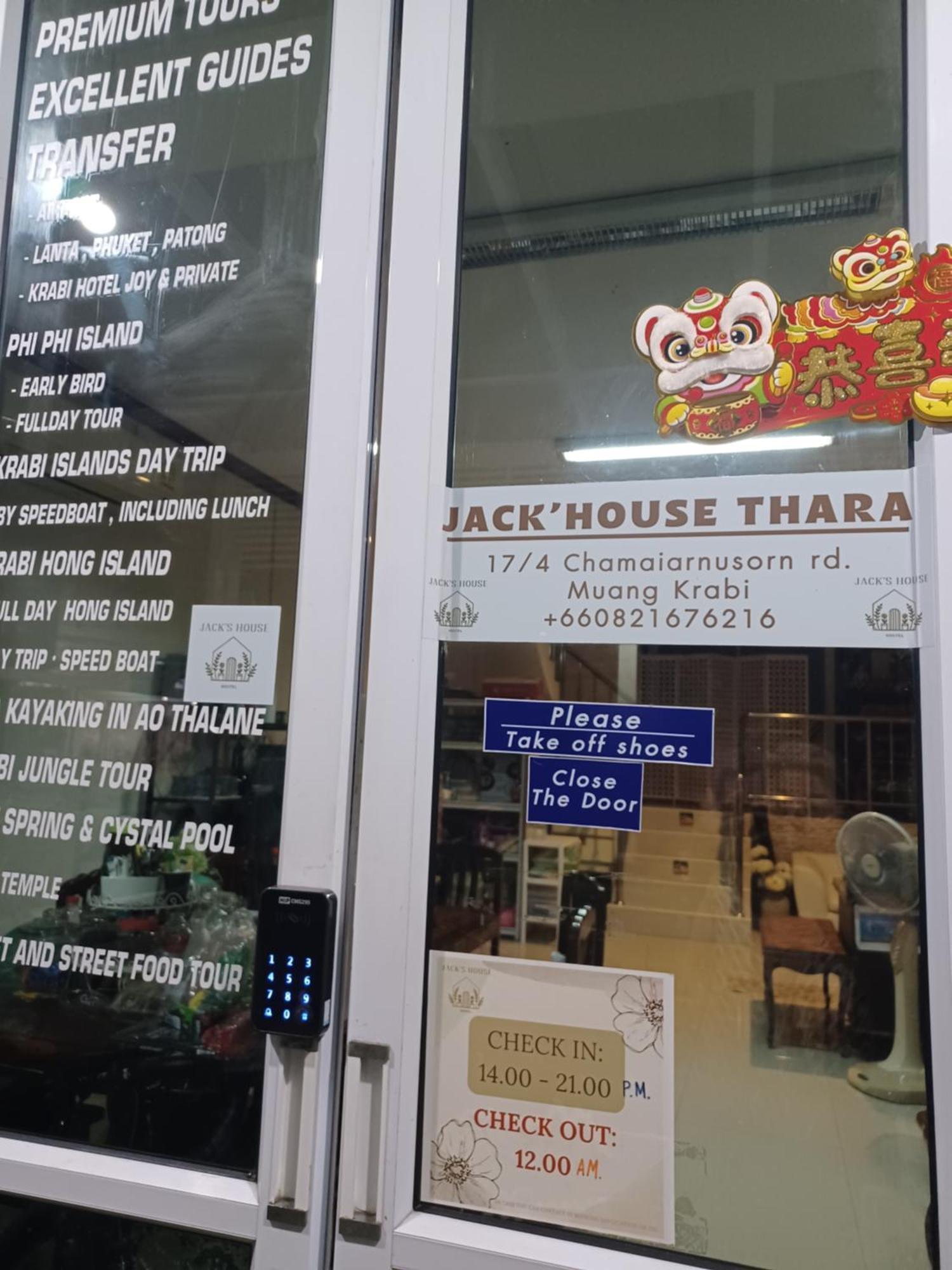 Apartmán Jack'S House Thara Krabi town Exteriér fotografie